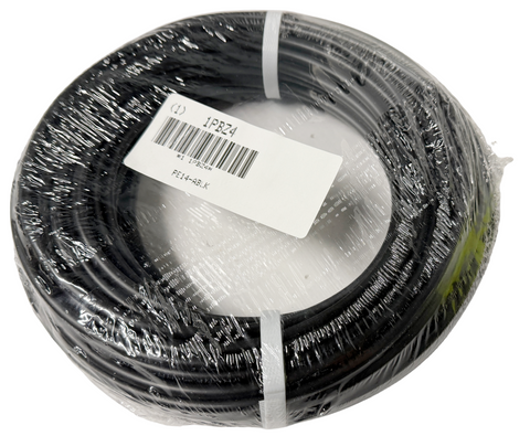 ATP PE14-ABLK Polyethylene Tubing Black 5/32" ID 1/4" OD 100 Ft 1PBZ4