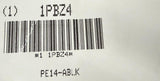 ATP PE14-ABLK Polyethylene Tubing Black 5/32" ID 1/4" OD 100 Ft 1PBZ4