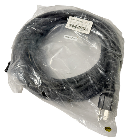 SF Cable P7D14-25-Z Universal Power Cord IEC C13 to NEMA 5-15P 14AWG 25ft 15A