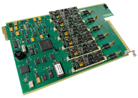 Westinghouse 3A99164G50 8QAV4 Rev 0J Turbine Control Board