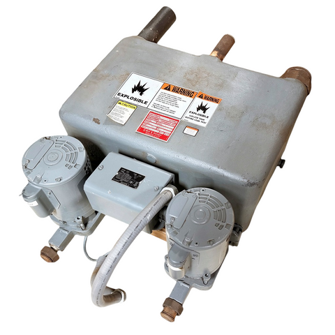 Hoffman WCD-12-20-B Watchman Condensate Pump Unit 18 GPM 20 PSI 115V 1PH 160032