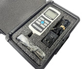 Mark-10 M4-50 Series 4 Digital Force Gauge 50 lbF Capacity w/ Accessories & Case
