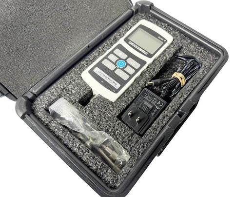 Mark-10 M4-50 Series 4 Digital Force Gauge 50 lbF Capacity w/ Accessories & Case
