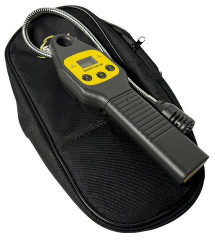 Sensit HXG-2D Combustible Gas Leak Detector 0-990 PPM / 0-100% LEL w/ Case