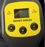 Sensit HXG-2D Combustible Gas Leak Detector 0-990 PPM / 0-100% LEL w/ Case
