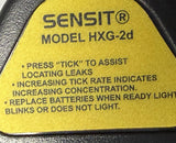 Sensit HXG-2D Combustible Gas Leak Detector 0-990 PPM / 0-100% LEL w/ Case