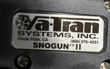 Va-Tran Systems Snogun II Dry Ice Cleaner w/ Accessories & Case