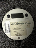 EIT UV Power Puck Radiometer 4-Band UVA/UVB/UVC/UVV 4-Digit LCD w/ Manual & Case