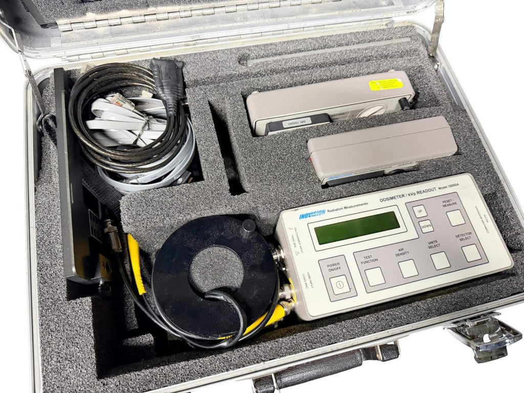 Inovision 35050A/CE Dosimeter/KVP Reader Kit w/ 35035 Meter & 35080B D