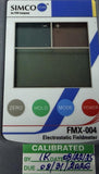 Simco FMX-004 Handheld Electrostatic Fieldmeter 0-±30 kV w/ Manual & Case
