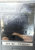 Simco FMX-004 Handheld Electrostatic Fieldmeter 0-±30 kV w/ Manual & Case