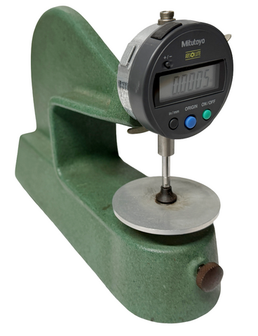 Federal Products 691B-28 Thickness Gauge w/ Mitutoyo ID-S112TXB Indicator