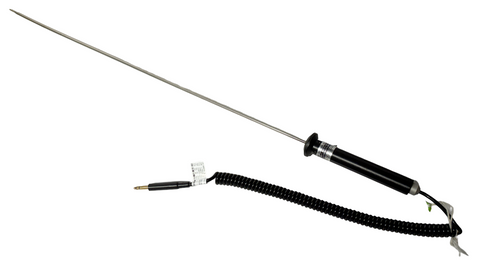 Wahl 205-24 RTD Immersion Probe 24" Shank 0.125" Tip Stainless Steel