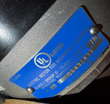 March Pumps TE-6T-MD Magnetic Drive Pump 1HP w/ Marathon K0M 56T34G5505F P Motor