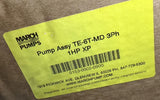 March Pumps TE-6T-MD Magnetic Drive Pump 1HP w/ Marathon K0M 56T34G5505F P Motor