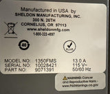 VWR 1350FMS Forced Air Safety Oven 115V 50/60Hz 13A 9071391