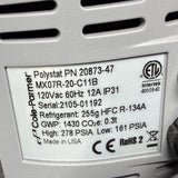 Cole-Parmer MX07R-20-C11B Polystat Standard Refrigerated Circulating Bath 120V