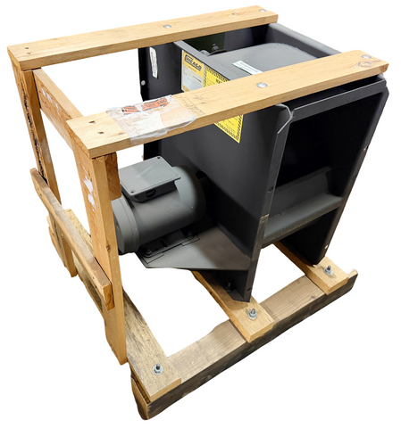 Chicago Blower 1225 Centrifugal Blower w/ Reliance P14H1405N-RT AC Motor 2 HP