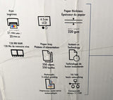 HP Color LaserJet CP2025dn Laser Color Printer Automatic Duplex CB495A