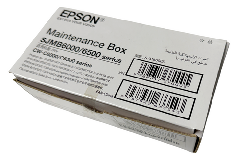 Epson C33S021501 SJMB6000/6500 Series Maintenance Box For Colorworks C6500/C6000