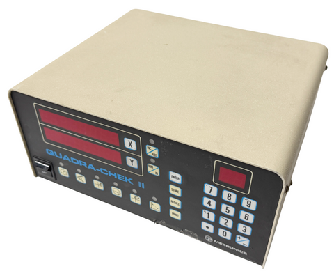 Metronics Q2-AR-00-MT Quadra-Chek II Digital Readout DRO