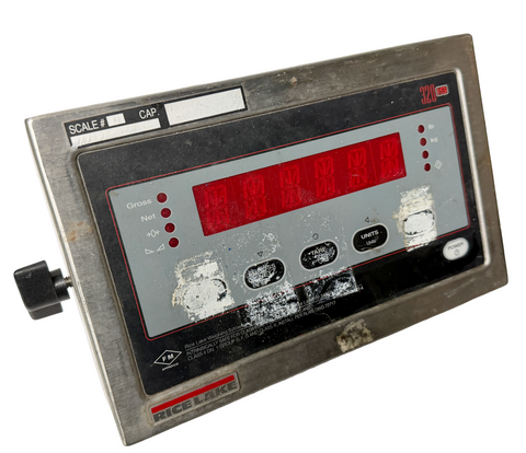 Rice Lake 320IS Intrinsically Safe Digital Weight Indicator 86241
