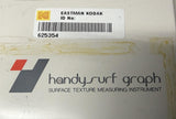 Tokyo Seimitsu Handysurf Graph Surface Texture Measuring Instrument w/ E-30A