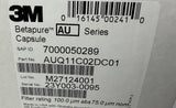 3M AUQ11C02DC01 Betapure AU Series Filter Capsule 100 µm Absolute
