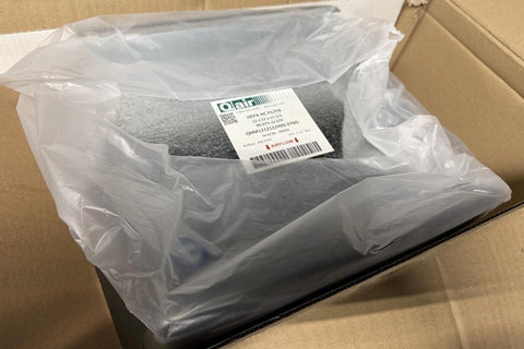 Qair QHM121212/H99.97NG HEPA HC Filter 12"x12"x11-1/2" 99.97% 400CFM 1.10" WG