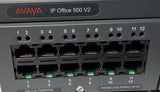 Avaya 700476005 IP Office IP500 V2 Control Unit