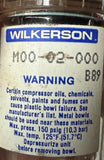 Wilkerson M00-02-000 Coalescing Filter 1/4"