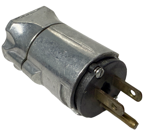 Appleton ECP-1523 Model B Explosion Proof Plug 125VAC 15A 2W 3P