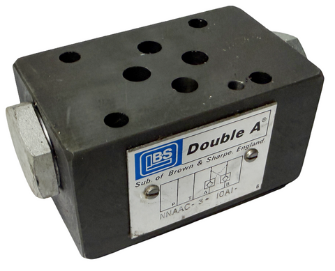Double A NNAAC-3-10A1 Hydraulic Valve