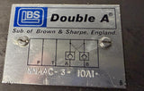 Double A NNAAC-3-10A1 Hydraulic Valve