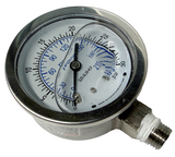 AutomationDirect ProSense G25-SL30-4LS Mechanical Pressure Gauge 2.5" 0-30 PSI