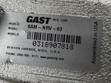 Gast 6AM-NRV-63 Air Motor 4HP 3000RPM