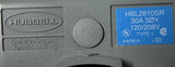 Hubbell HBL2810SR Safety Shroud Twist-Lock Receptacle 30A 3 Phase 120/208VAC