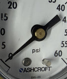 Norgren R11-200-RGLA Pressure Regulator 1/4" NPT w/ Ashcroft 595-05 Gauge