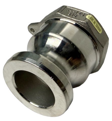 Dixon A-125 Coupler Stainless Steel MD74