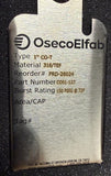 OsecoElfab CO01-127 Rupture Disc 1" CO-T 316/TEF 150 PSIG