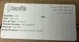 OsecoElfab CO01-127 Rupture Disc 1" CO-T 316/TEF 150 PSIG