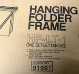 OIC HF-LT-1 Hanging Folder Frame Letter Size 91991