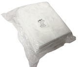 Pack of (10) Northern Safety 19898 Disposable Polypropylene Labcoat White