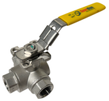 Guardian Ball Valve 1/2" CF8M Stainless Steel 1000 WOG