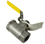 Apollo 76-103-27A Ball Valve 1/2" FNPT CF8M Stainless Steel 2000 WOG