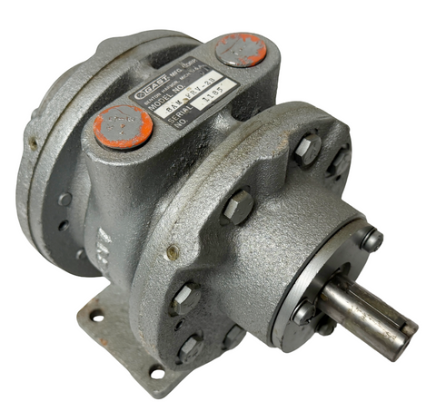 Gast 8AM-FRV-2B Air Motor 5 HP 2500 RPM 1/2" NPT 175 CFM