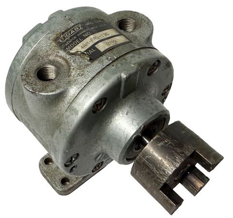 Gast 4AM-FRV-13C Air Motor 1.7 HP 3000 RPM 78 CFM 1/4" NPT