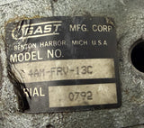 Gast 4AM-FRV-13C Air Motor 1.7 HP 3000 RPM 78 CFM 1/4" NPT