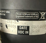 BEI H38D-1024-ABZC-28V/V-SC-CEN-S Rotary Optical Encoder 924-01059-008 w/ Cable