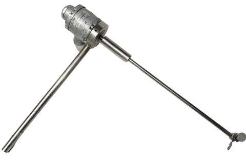 Gast 1UP-NCC-1A Air Motor Mixer Assembly 0.42 HP 6000 RPM 27 CFM